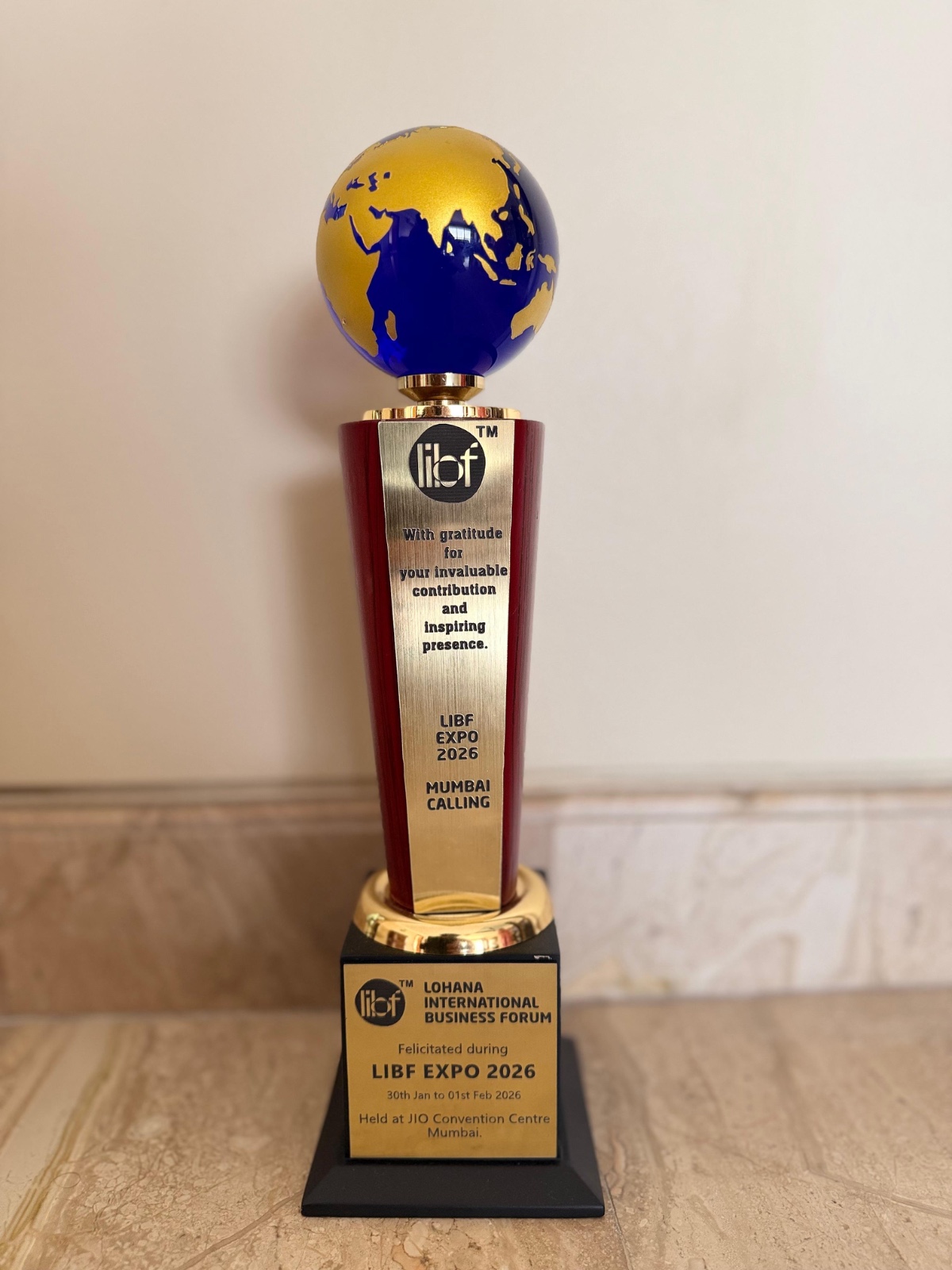 Awards Recognition